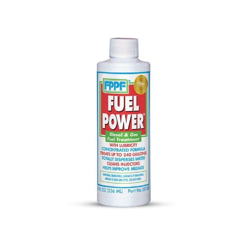 FPPF Fuel Power® Diesel & Gas Fuel Treatment – 8
