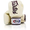 Fairtex BGV19 Deluxe Tight-Fit Gloves (Khaki, 16 oz)