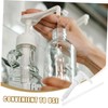 OHPHCALL 1set Syrup Bottle Pumps Easy Squeeze Beverage Dispenser for