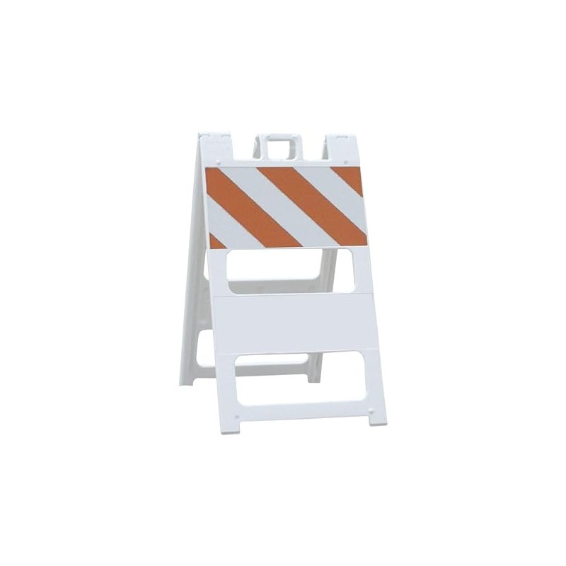 Plastic Barricade 45" X 24"