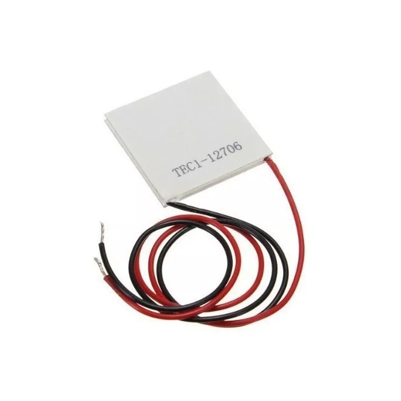 CODYTAVAREZ Celda Peltier Refrigeracion Enfriador Tec1-12706 12v 6a 60w