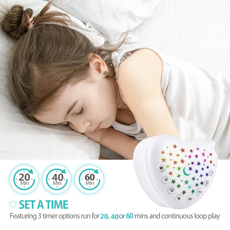 BEREST Sound Machine for Babies, Adults & Kids | 15