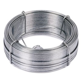 Flandria Galvanised Steel Iron Wire 1.3mm Roll 50m