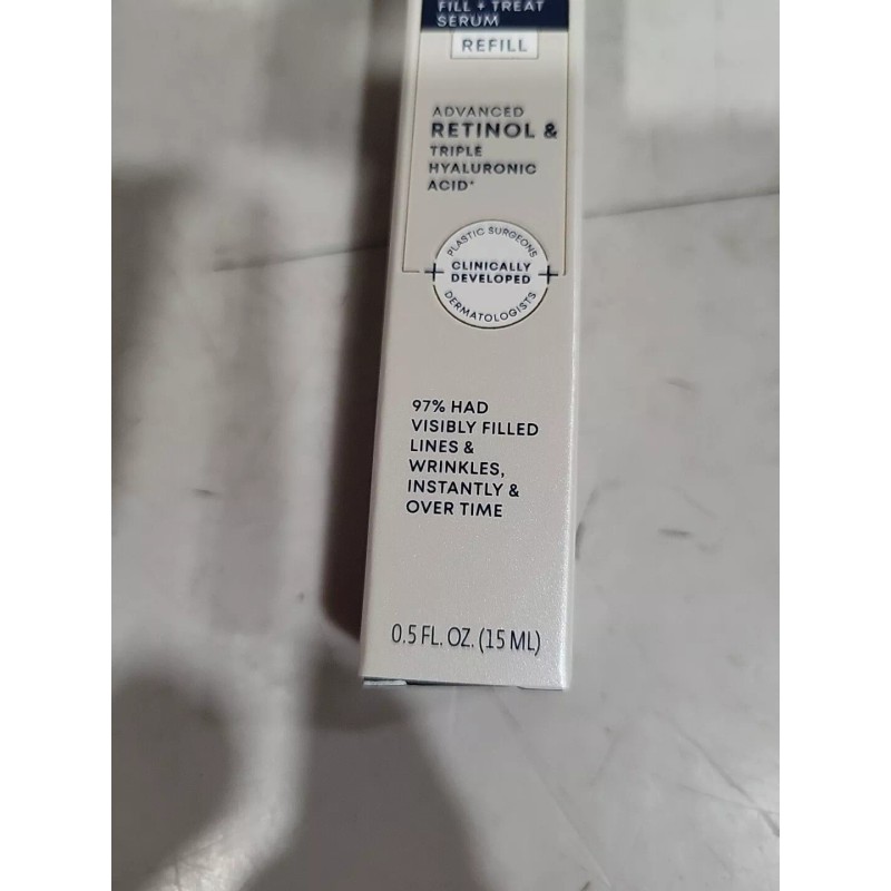 RoC, Derm Correxion, Fill + Treat Serum, Refill, 0.5 fl