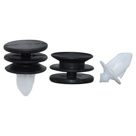 10pcs Door Trim Panel Retainer Clip 1376567 Compatible for Volvo S60 S60L S80 V60 V70 XC60 XC70 2007-2018,Replacement# 1376567