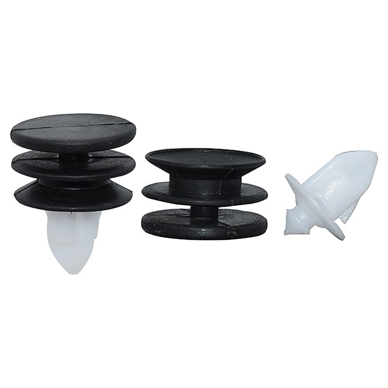 10pcs Door Trim Panel Retainer Clip 1376567 Compatible for Volvo