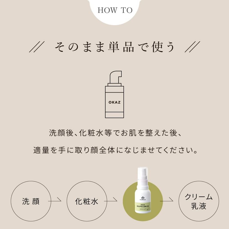 COSMEDON OTAZ Oil Fullaten, 0.7 fl oz (20 ml), Beauty