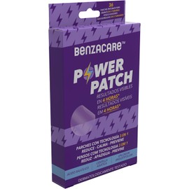 BENZACARE POWER PATCH Parche Invisible Ultraligero y Ultrafino que Reduce Visiblemente las Immperfecciones Granos y Espinillas con Resultados Visibles en 4 Horas Caja con 36 piezas