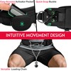 Crostice Squat Belt Attachment Compatible with Tonal Machine, Dual-Layer Hip