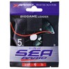 X-Braid Sea Braid Hanger Pack, 16.4 ft (5 m), Red,