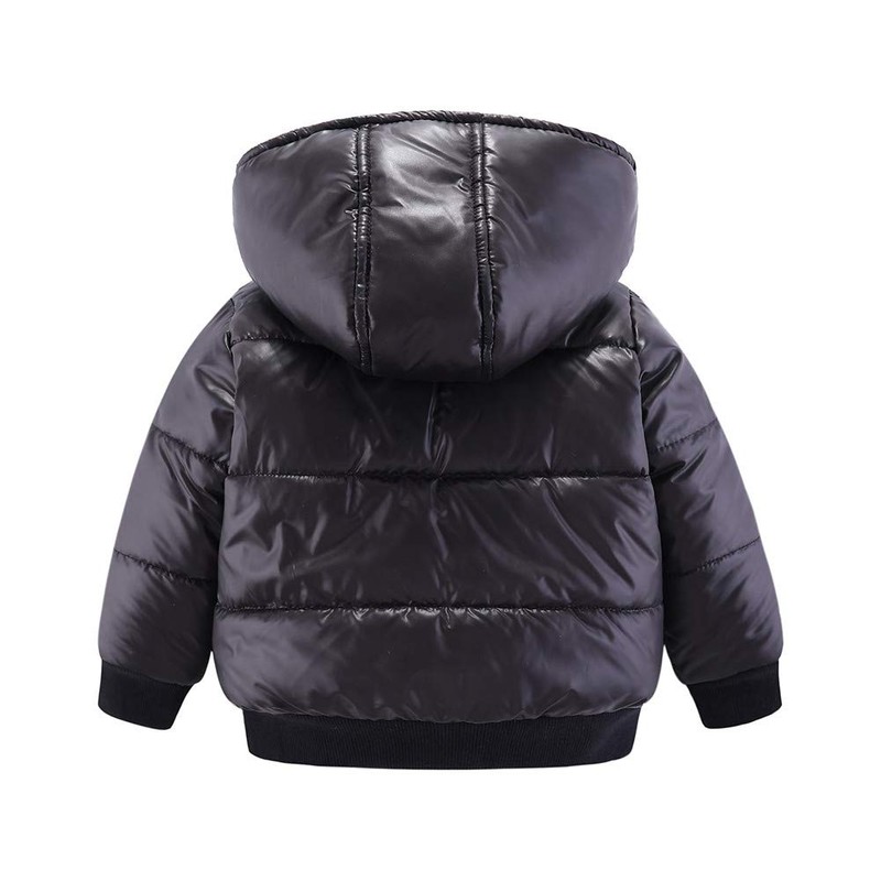 Mud Kingdom Abrigo con capucha para niños pequeños, cálido, para