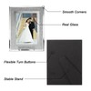 Calenzana 12 Pack 5x7 Sparkle Glass Picture Frame, Glitter Edge