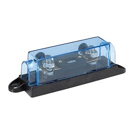 Narva in-Line ANL Fuse Holder with Transparent Cover