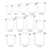 GELIMY 10PCS Soft Coloful Velvet Pouches Bag Jewellery Packing Drawstring