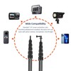 Handheld Microphone Boom Arm 6-Section Extendable Mic Arm Carbon Fiber