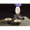 Yamasho Pottery Shigaraki Ware Sumi-iro Futari Tea Pot Sum-3