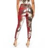 Tipsy Elves Women's Red and Silver Reversible Sequin High Waisted