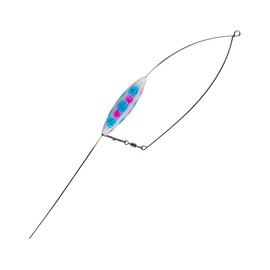 Northland Fishing Tackle Rock Runner Bottom Bouncer - Ultimate Trolling Wire Sinker for Walleye Fishing, Super-Glo Wonderbread, 3 Oz