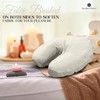 London Linens Pack of 4, Premium Extra Thick 100% Cotton