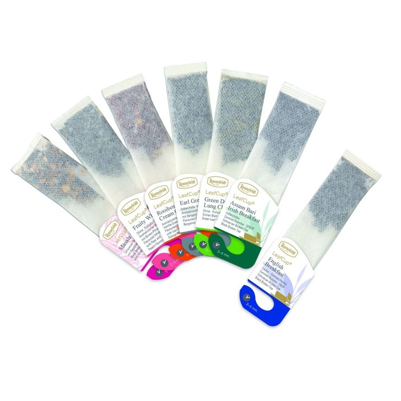 Ronnefeldt LeafCup Wellness - Herbal Infusion Tea Loose Leaf, 15