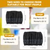 100/200 Pcs Shoe Covers Disposable Non-Slip, Reusable Shoe Covers for