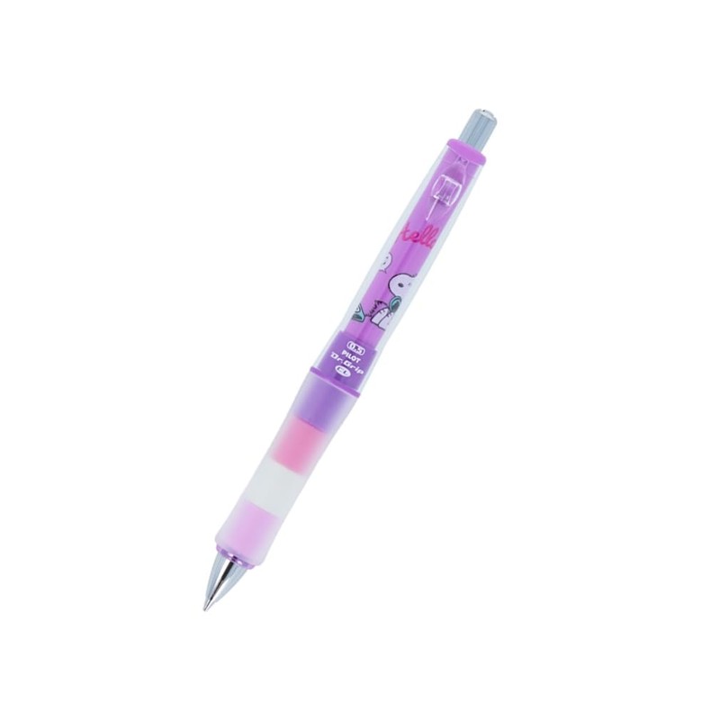 Sunstar Stationery S4484444 Snoopy Mechanical Pencil, Dr.Grip Playborder, A Pattern