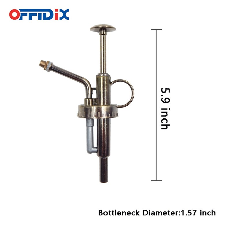 OFFIDIX Sprayers Watering Nozzles Replacement for Bottles Plastic Nozzle &