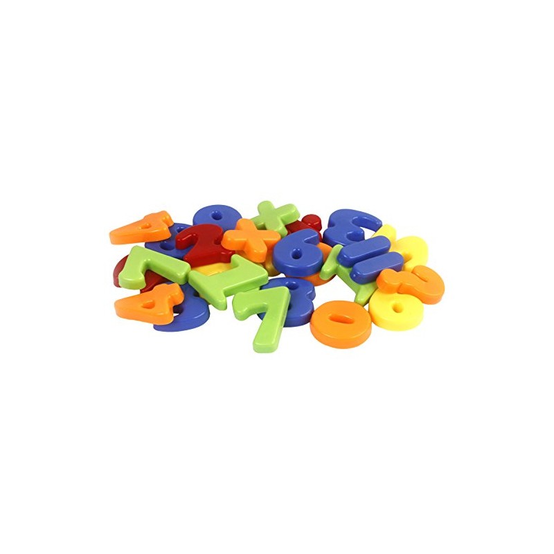 First Classroom Magnetic Fancy Numbers & Symbols, 1.5"
