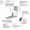 AnthroFlex Wall Mounted Compact Stadiometer with Wall Plate - 220