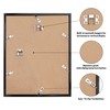 LaVie Home 12x16 Picture Frame for Wall Display, 12x16 Black
