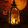 EnjoIt ハロウィン ランタン LED かぼちゃ 魔女 骸骨 ゴーストハンド 提灯 装飾ライト