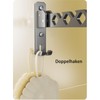 VOCIBO® Clothes Rail Wall Mounted, Clothes Hook, Foldable Wall Clothes