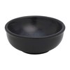 MaMeMi Round Soapstone Incense Bowl in Black [Fireproof Diameter 10
