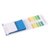 sourcing map PH Test Strips 0.5-5.0 Indicator Paper Lab Litmus