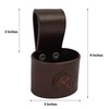 Hulara Full Grain Leather Hammer Holder for Tool Belt, Tool