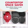 DASH MultiMaker® Mini System - Waffle Maker with Five 4”