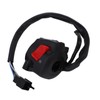 KIMISS Right Handlebar Switch for CBR600RR 2003-2006, Start Stop Kill