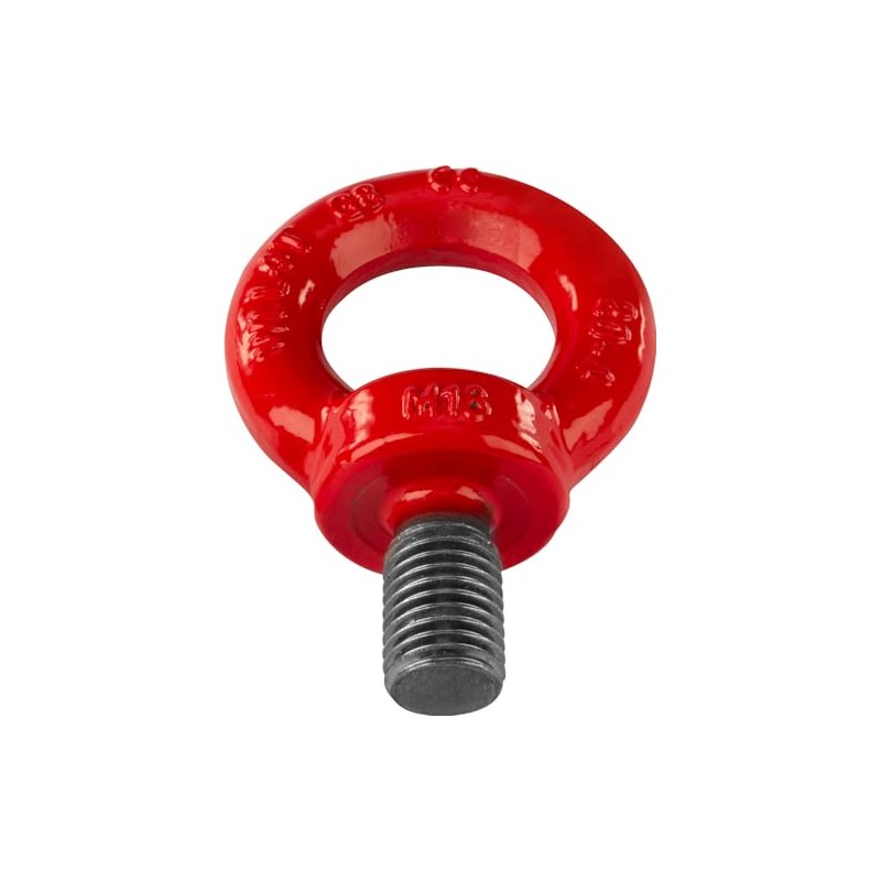 Riggatec Eye Bolt Heavy Duty M16 Red 4.0 t