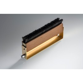 Pro-Ject Brush It Premium, High Quality Plate Brush with Ground Cable and Wooden Handle