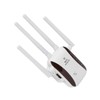 WiFi Range Extender 300Mbps 4 Antennas Wireless Signal Repeater Amplifier