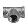 Cast Tee with 3x Female Thread NPT 1/8 Inch Female