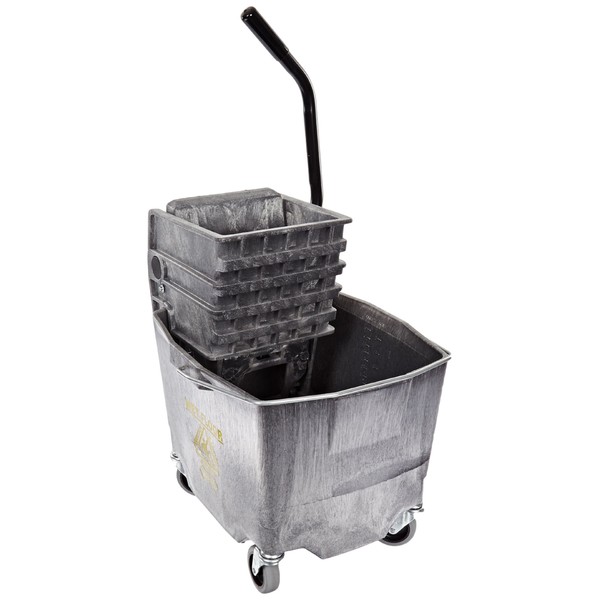 Impact Products - 6G/2635-3G 35 QT Side Press Mop Bucket Wringer Combo