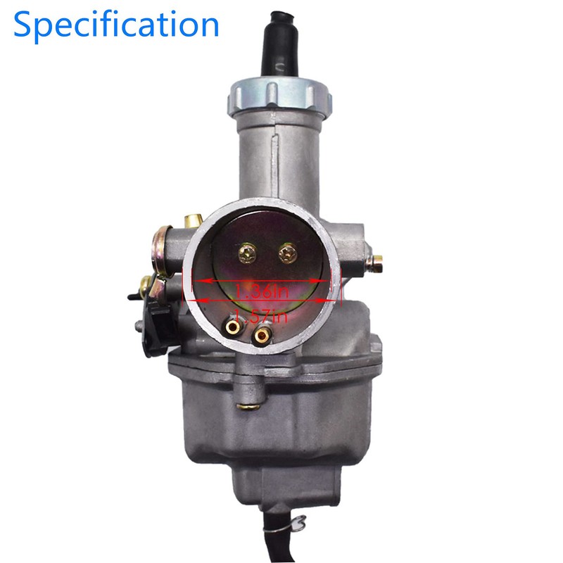 Carburetor Carb with Intake Boot Replacement for Honda XR200 1981-1984,