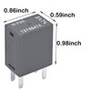 Automotive Relay 13748474 8774 (Pack of 2) - 12V 4-Pin