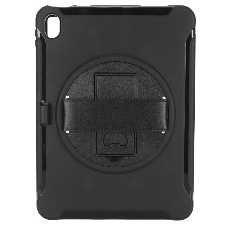Tablet Case Hard PC Precise Cutouts Hand Strap 360 Degree