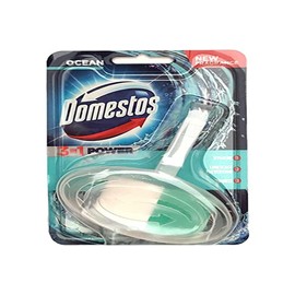 DOMESTOS 40 g power toilet block ocean, 0.062 kg