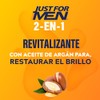 Just For Men Shampoo y Acondicionador 2 en 1 Revitalizante