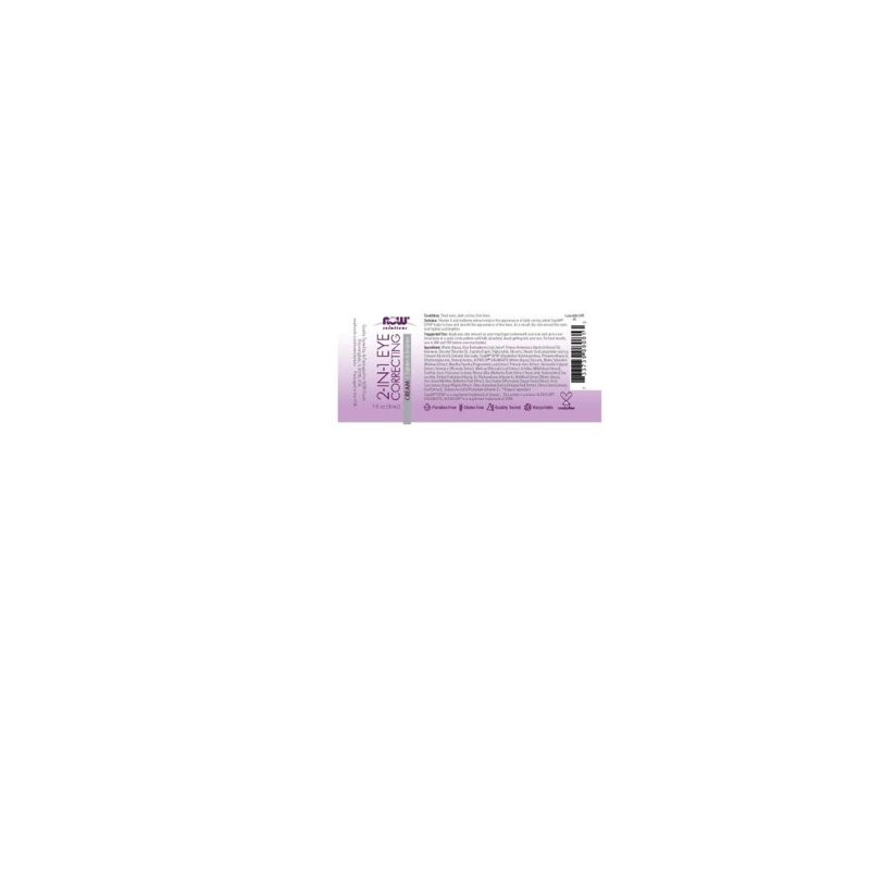 Crema para ojos NOW Solutions Correcting Tighten Brighten 30 ml