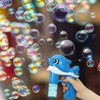 JOYIN 2 Bubble Guns Kit, Whale Automatic Bubble Maker Blower