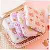 Ipetboom 4Pcs Cute Animal Portable Tampon Holder Set Multi-Function Sanitary